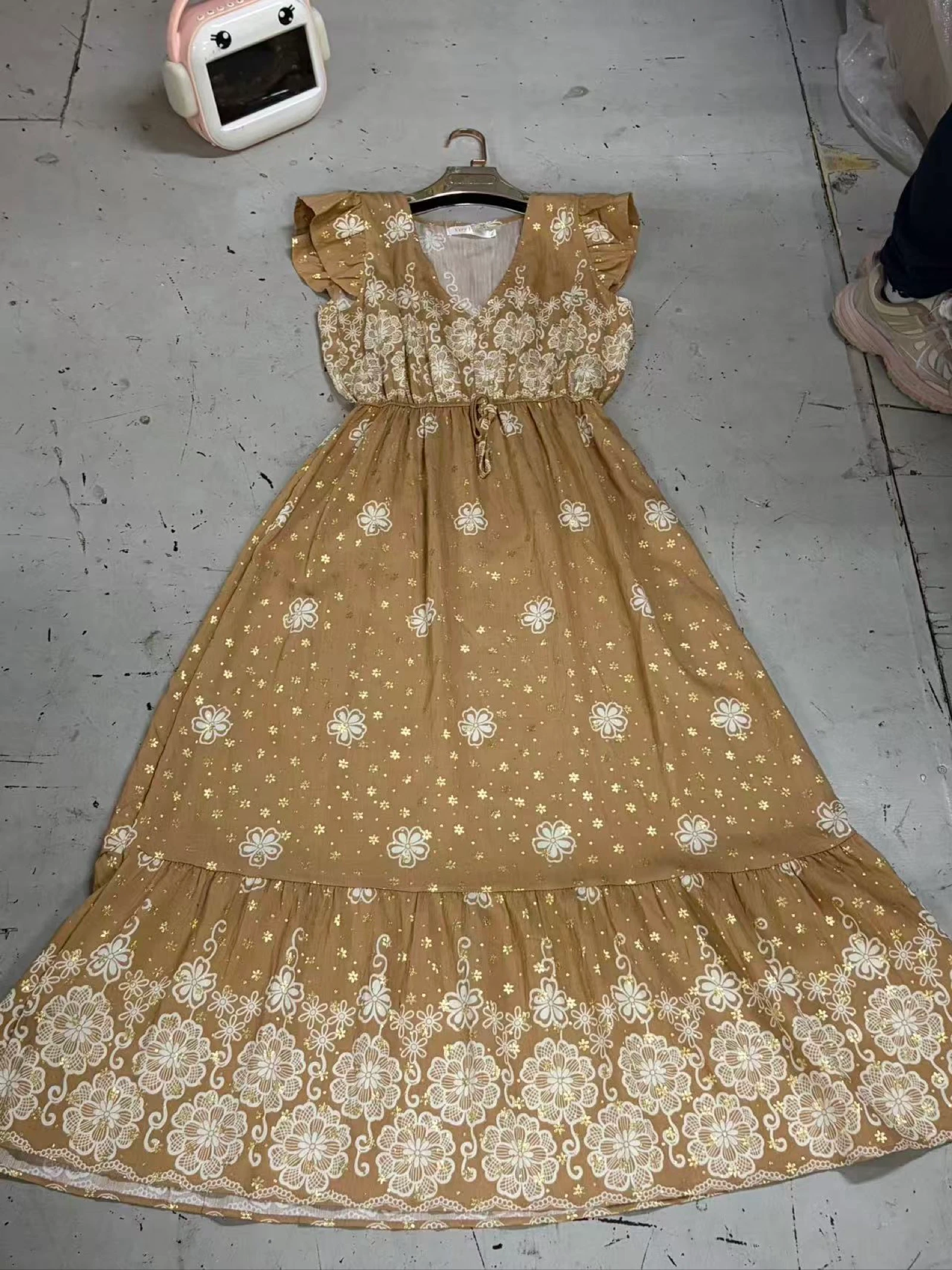 Robe coton 
